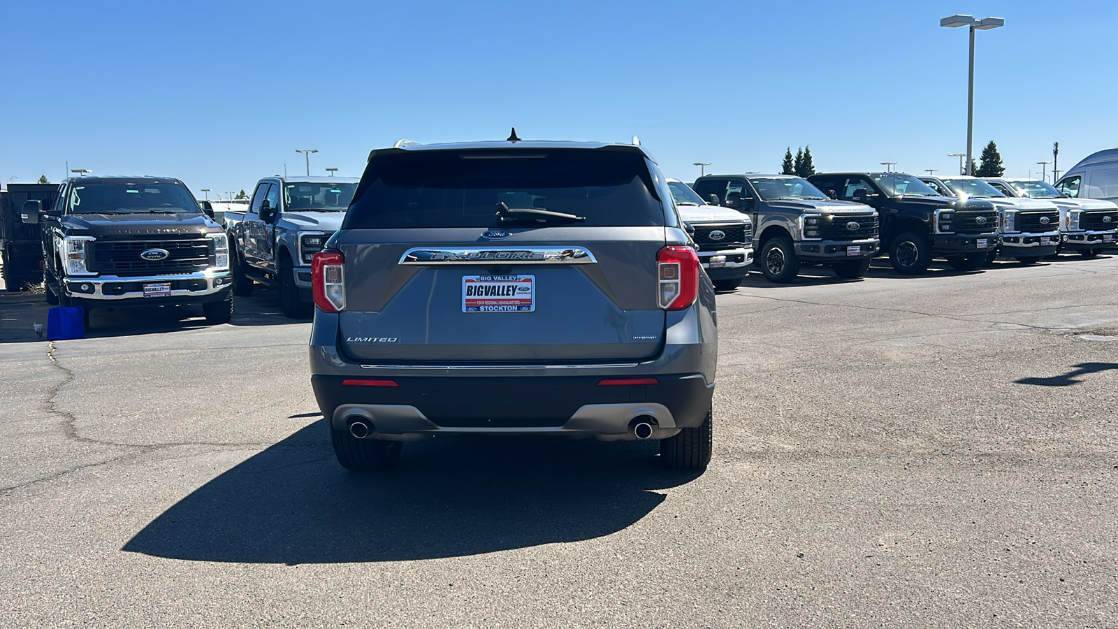 2021 Ford Explorer Limited 4