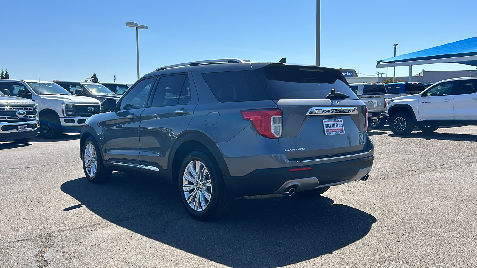 2021 Ford Explorer Limited 5