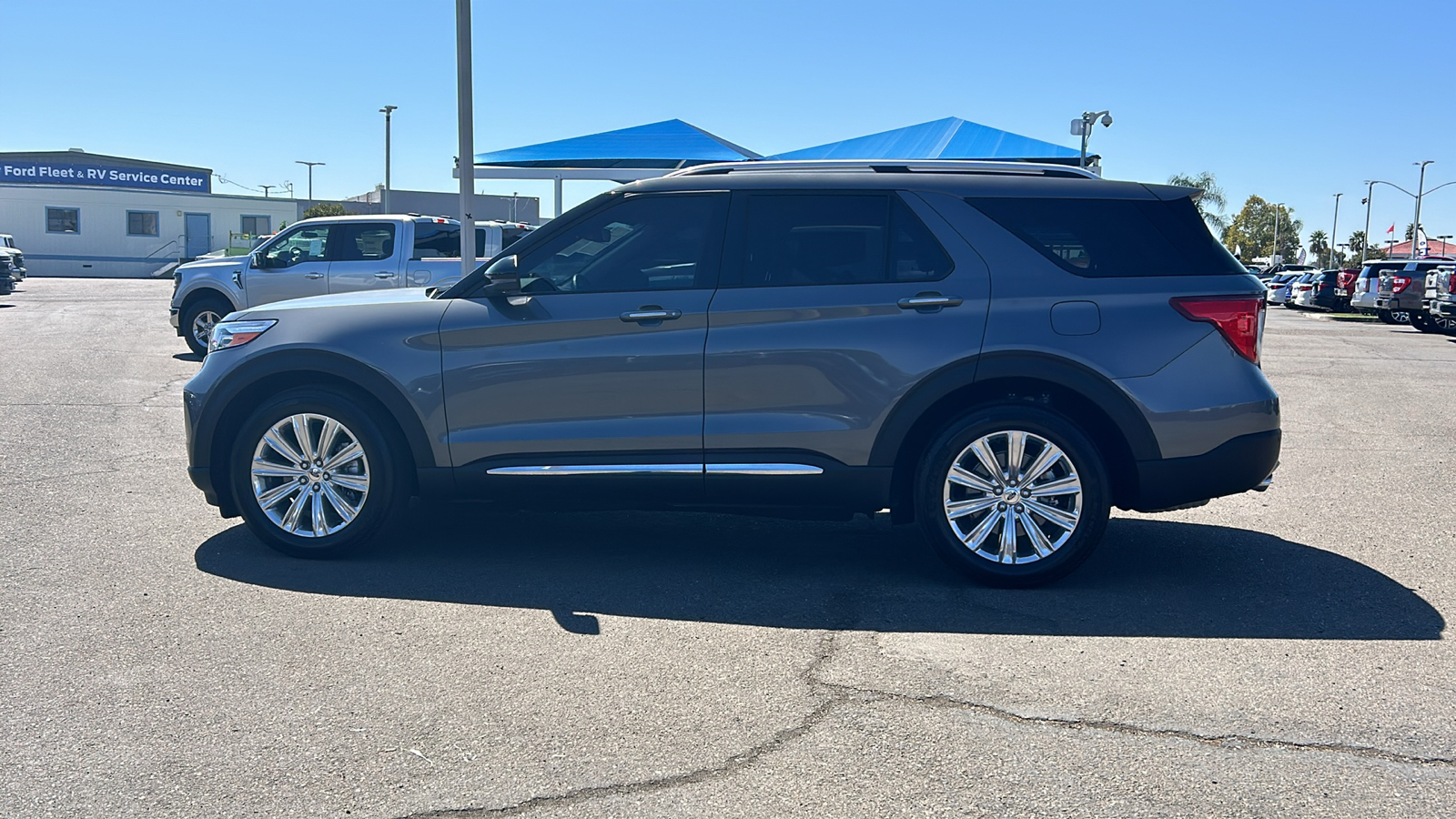 2021 Ford Explorer Limited 6