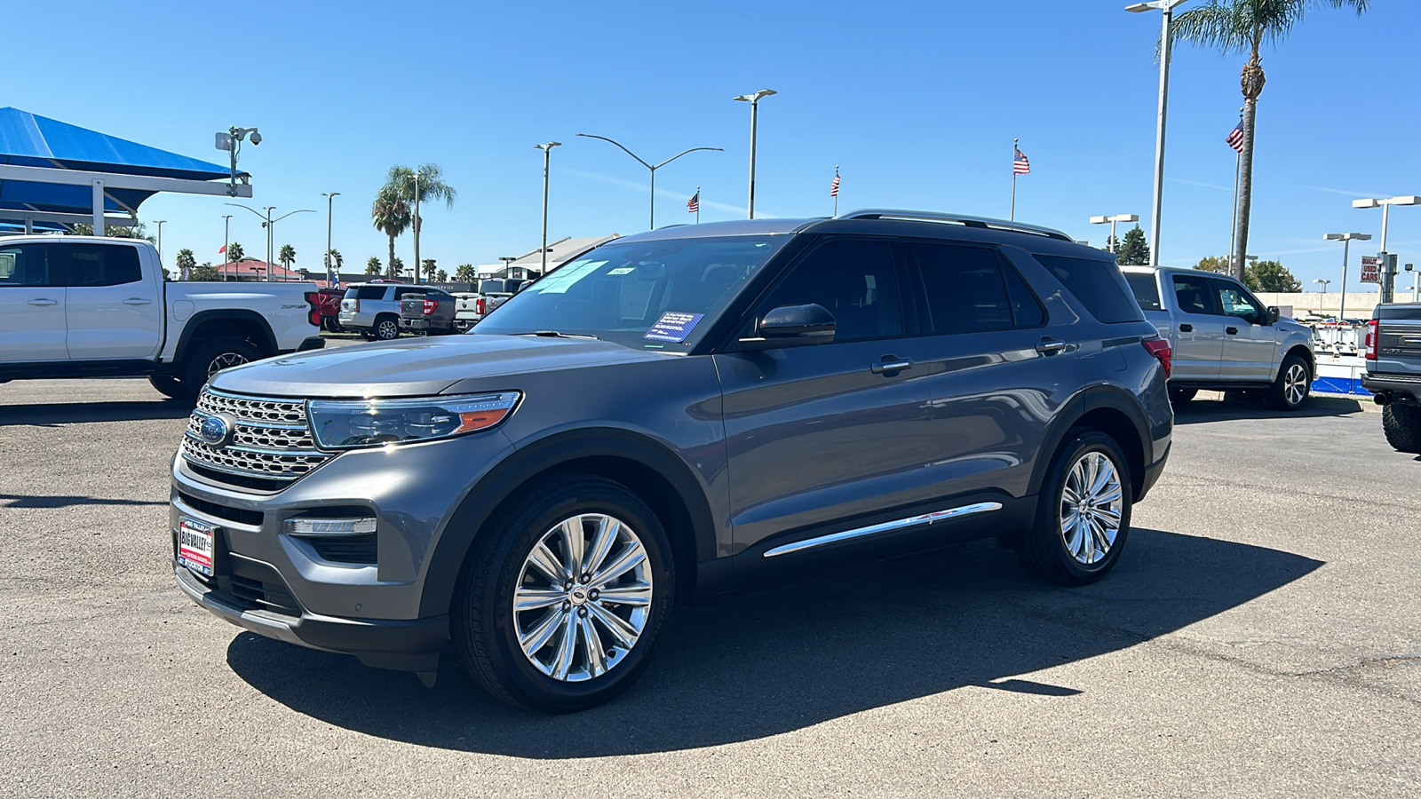 2021 Ford Explorer Limited 7