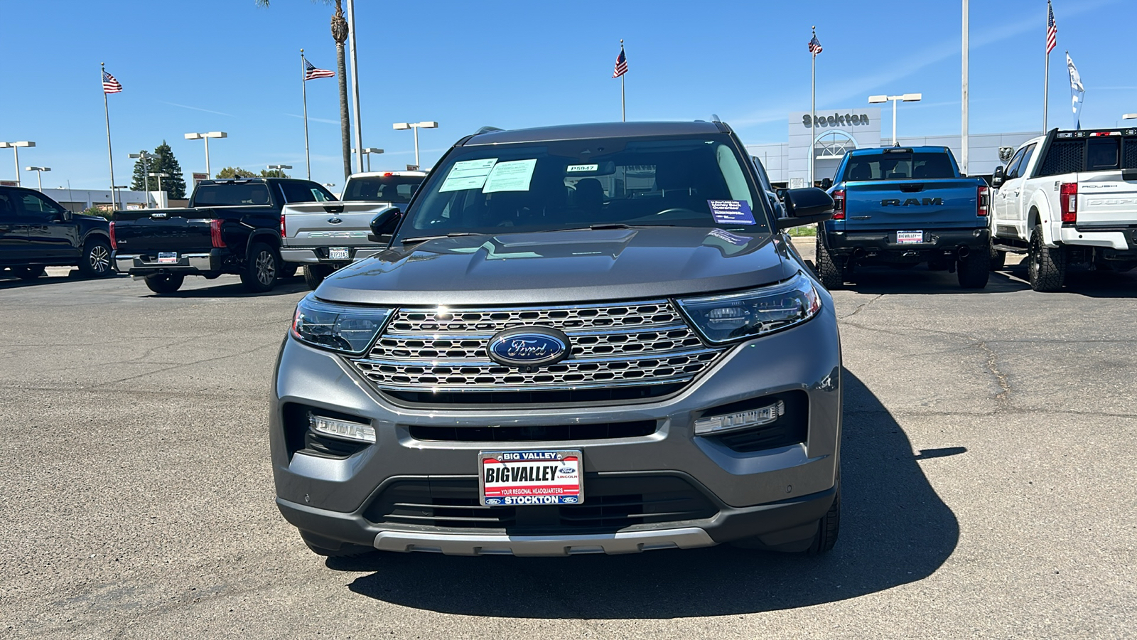 2021 Ford Explorer Limited 8