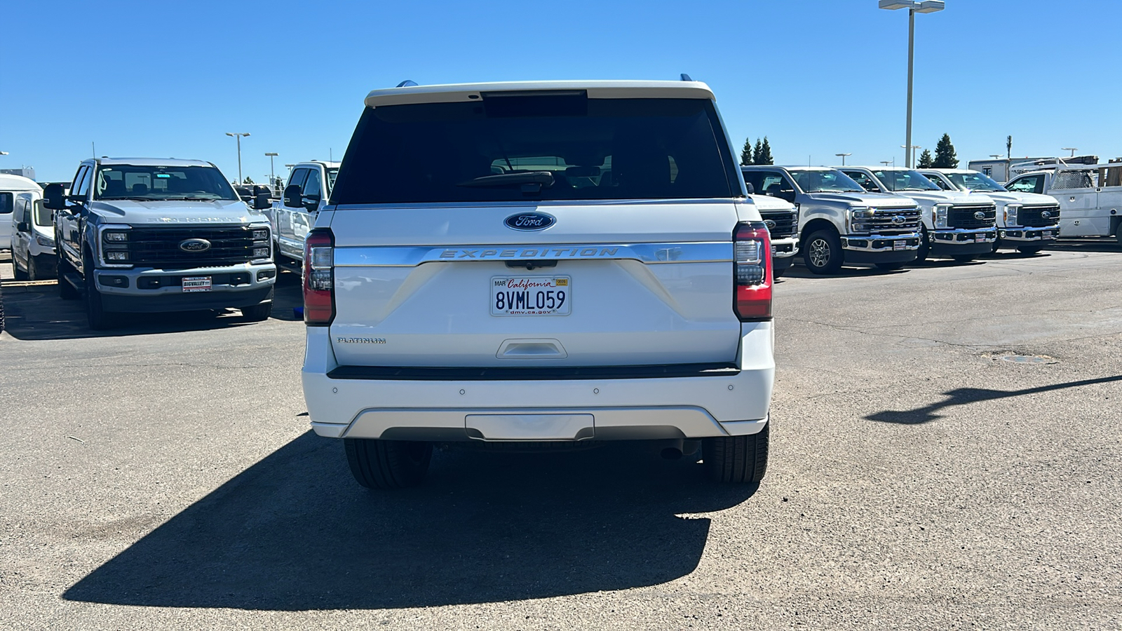 2021 Ford Expedition Platinum 4