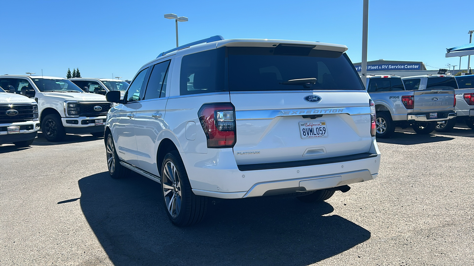 2021 Ford Expedition Platinum 5