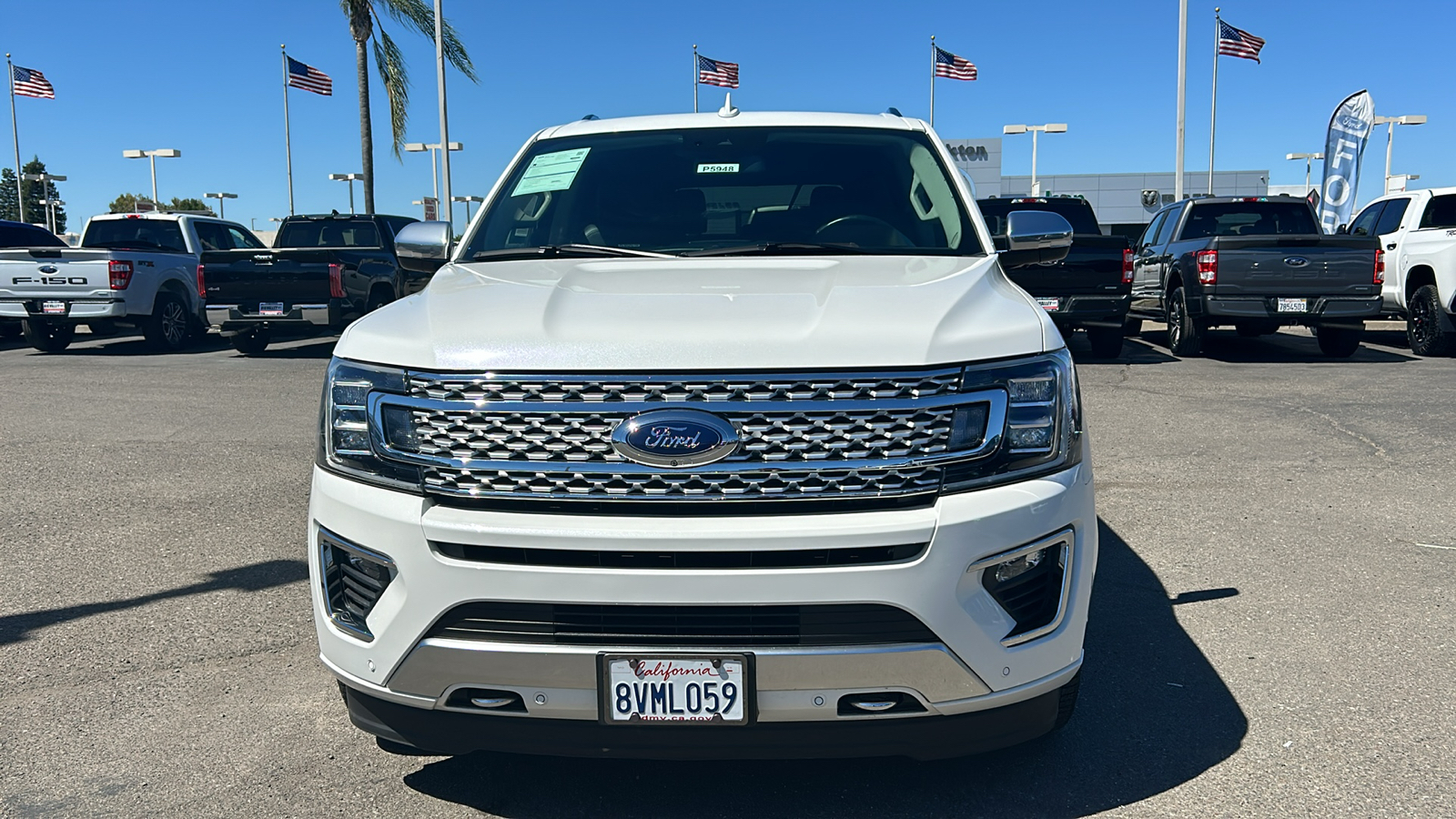 2021 Ford Expedition Platinum 8