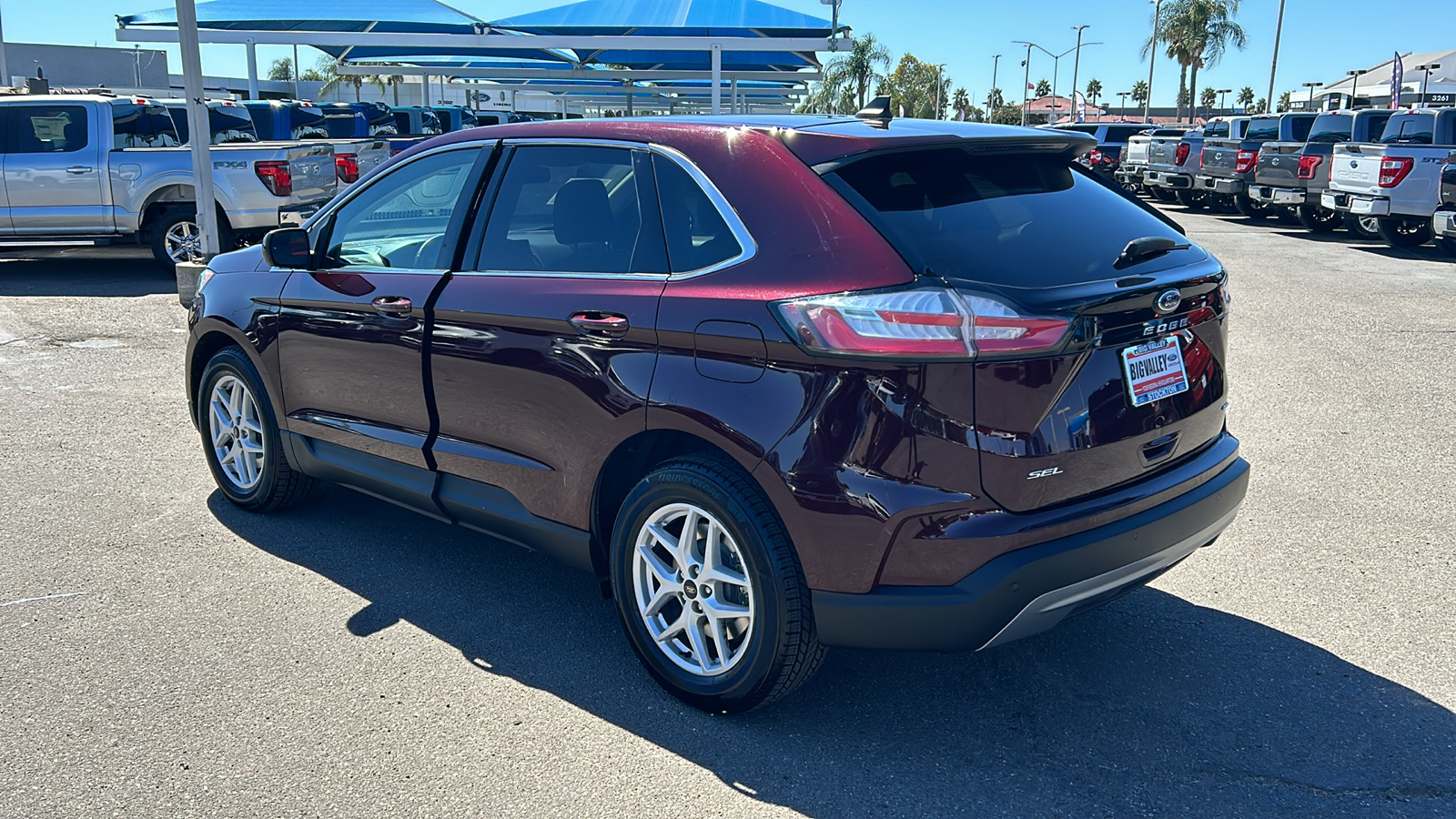 2023 Ford Edge SEL 5