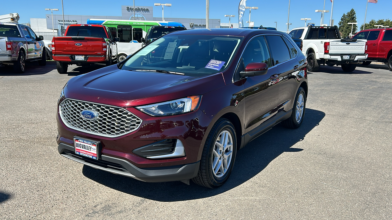 2023 Ford Edge SEL 8