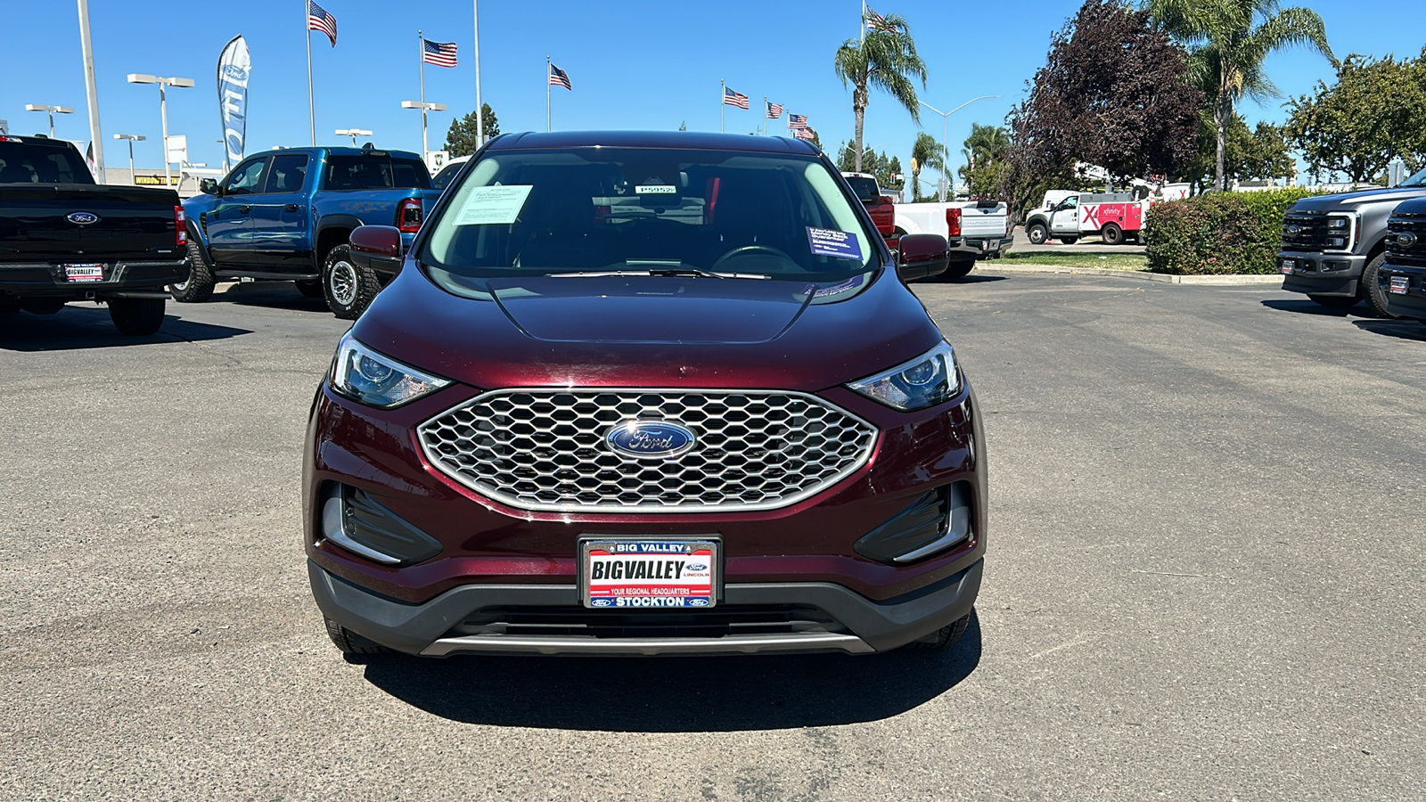 2023 Ford Edge SEL 9