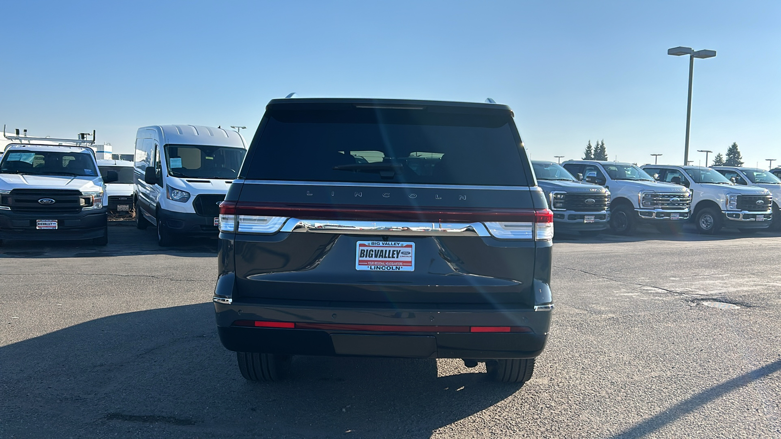 2023 Lincoln Navigator L Black Label 4