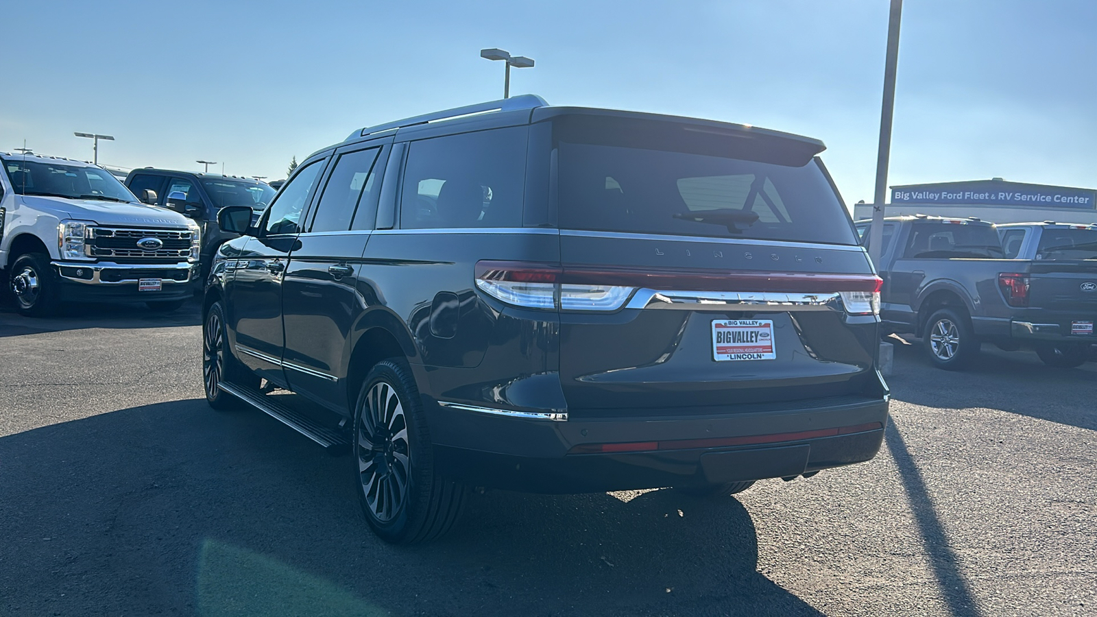 2023 Lincoln Navigator L Black Label 5