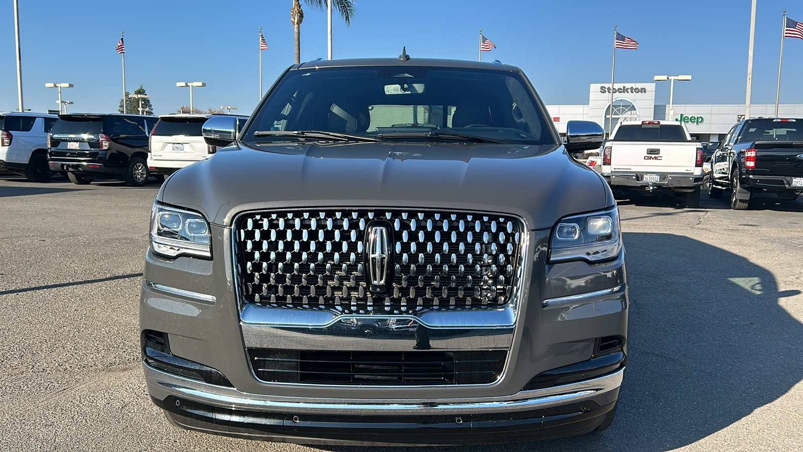 2023 Lincoln Navigator L Black Label 8