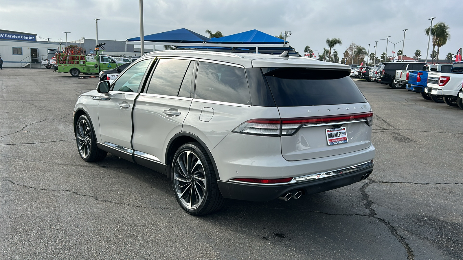 2022 Lincoln Aviator Reserve 5