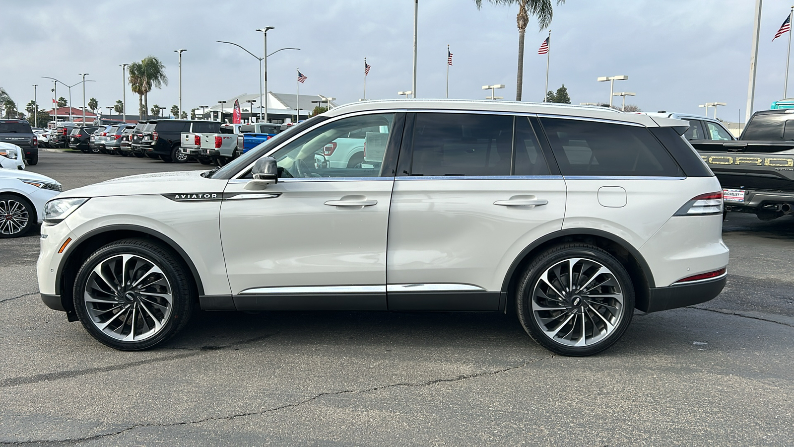 2022 Lincoln Aviator Reserve 7