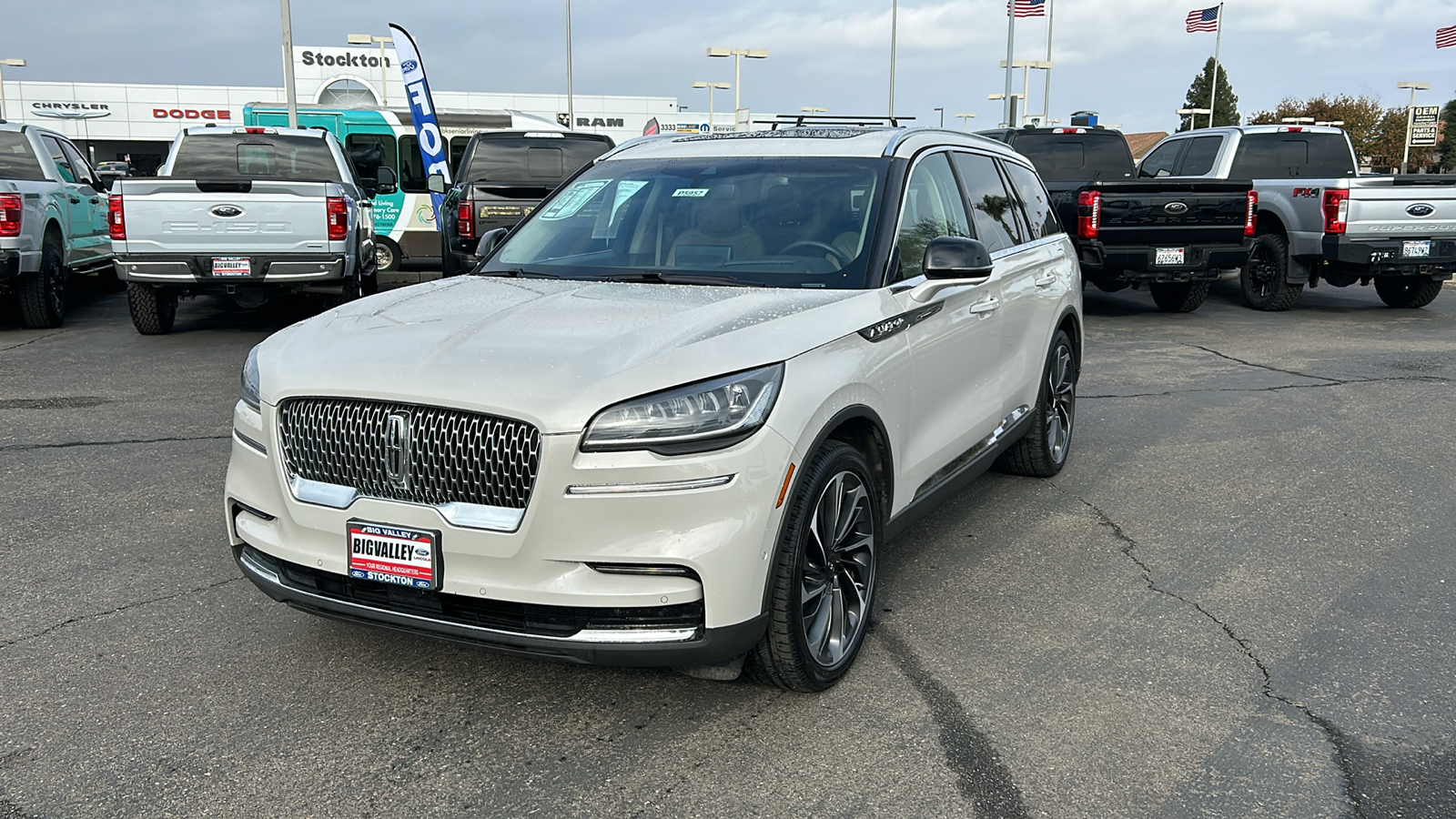 2022 Lincoln Aviator Reserve 8