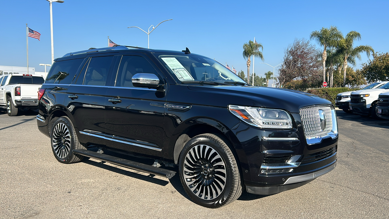 2021 Lincoln Navigator Black Label 1