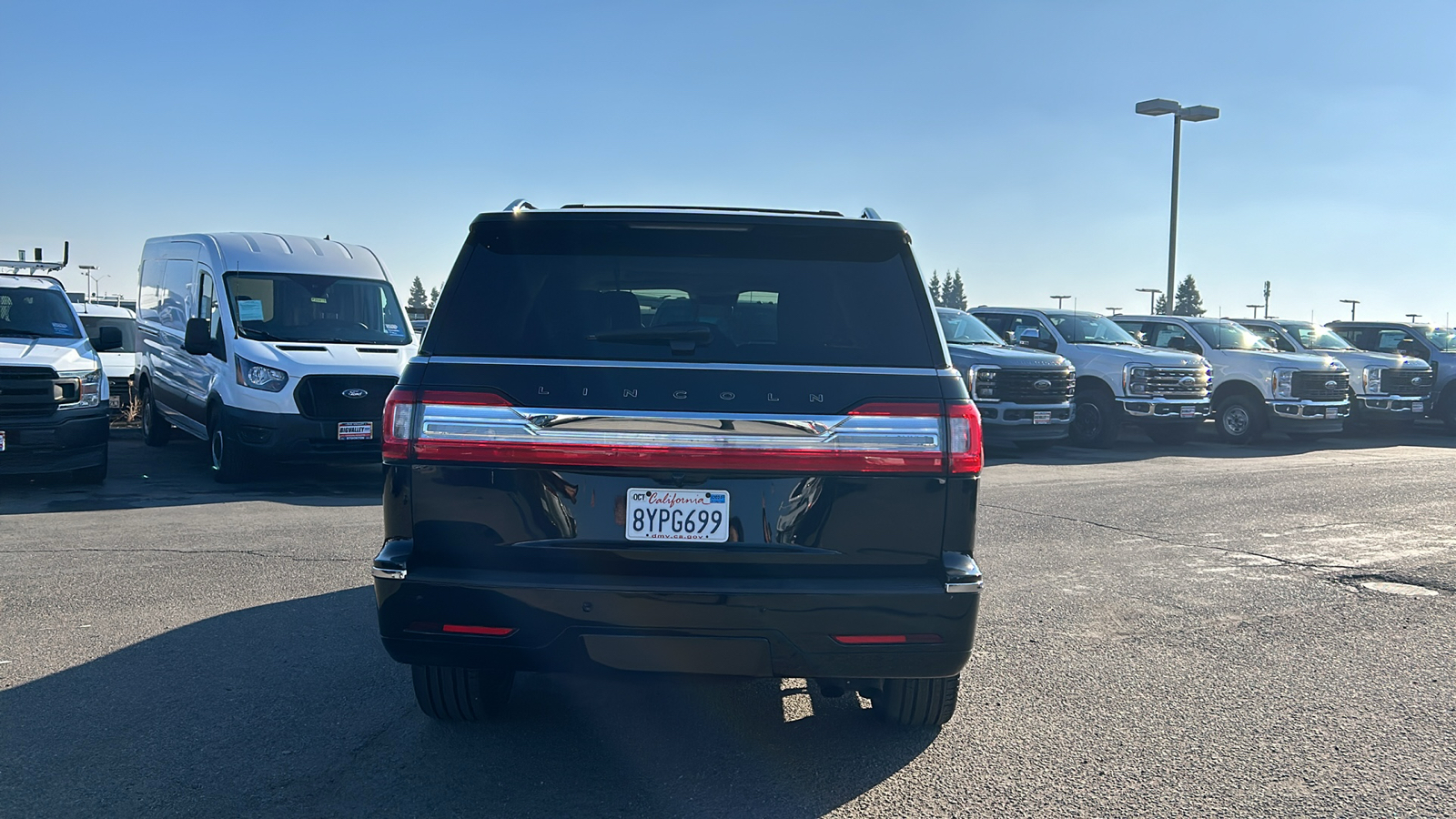 2021 Lincoln Navigator Black Label 4