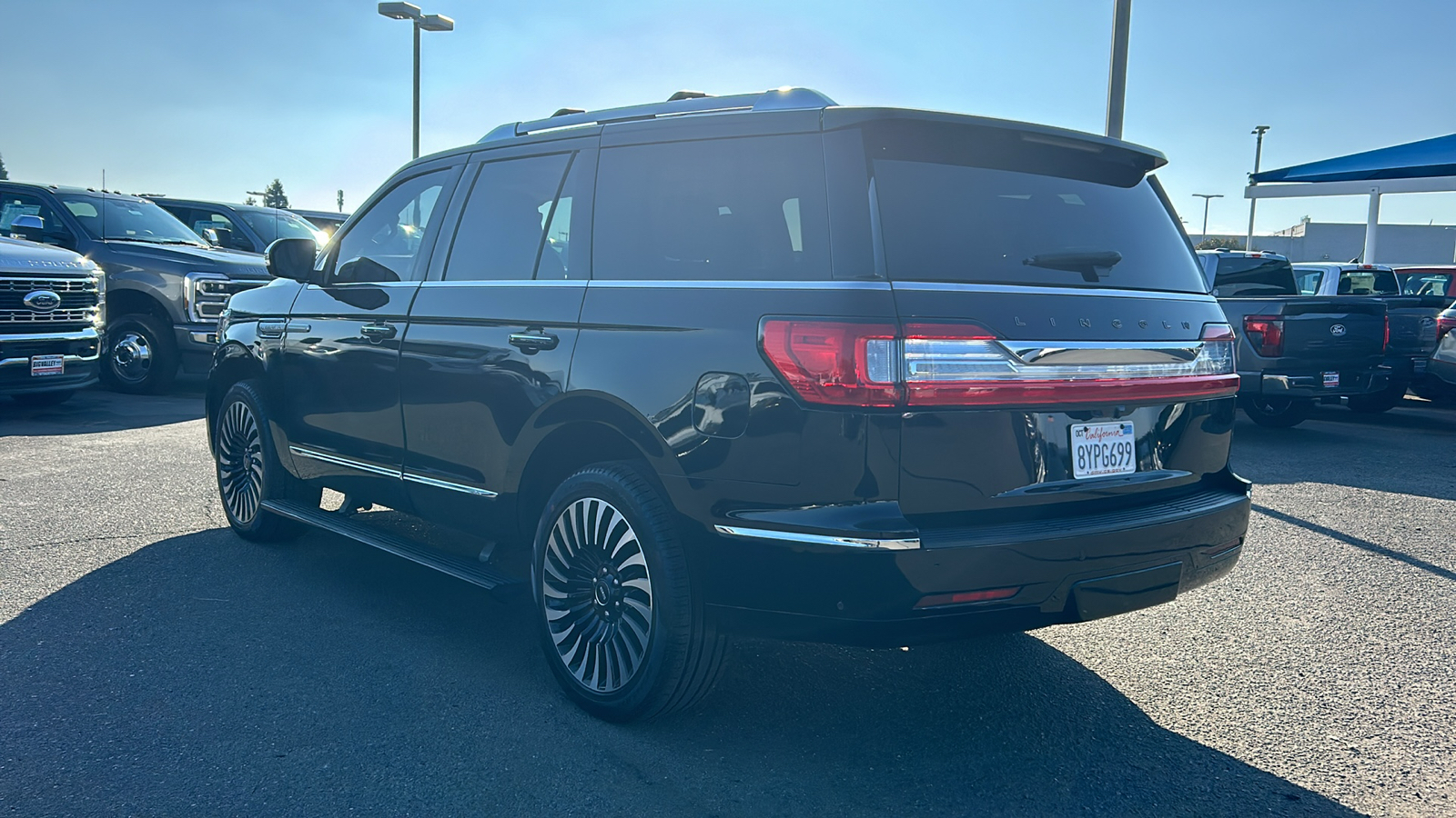 2021 Lincoln Navigator Black Label 5