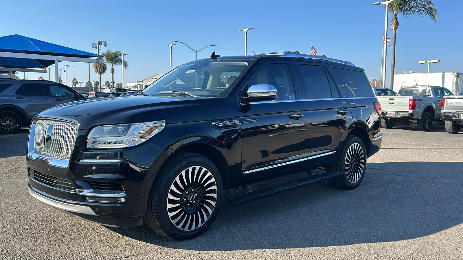 2021 Lincoln Navigator Black Label 7