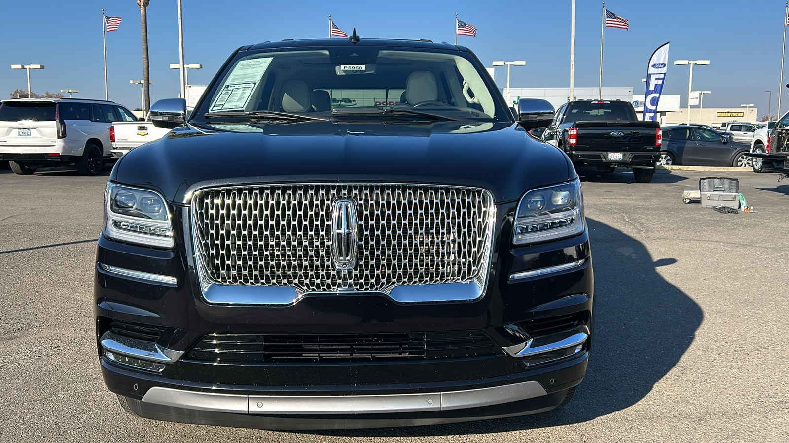 2021 Lincoln Navigator Black Label 8