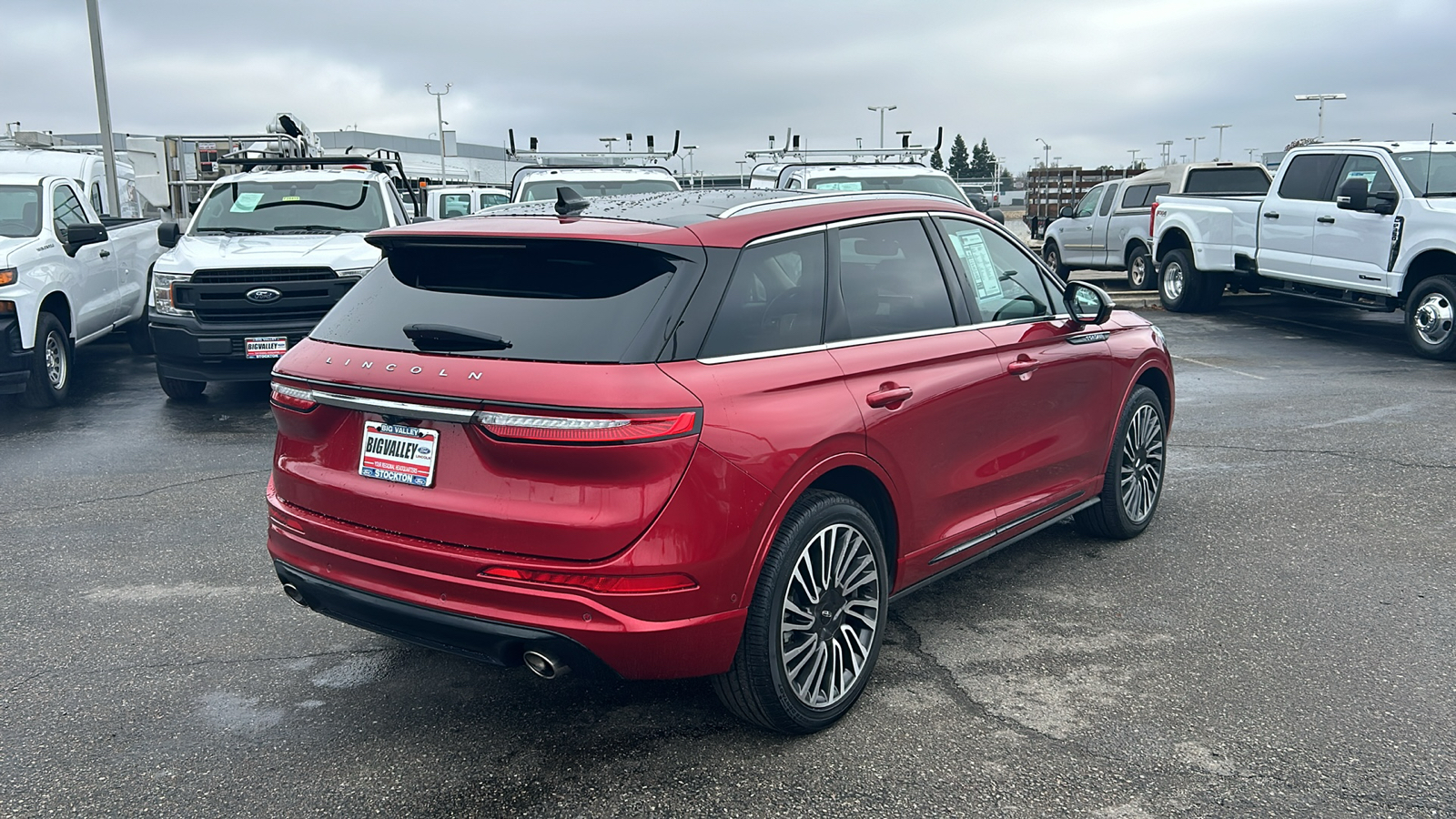 2021 Lincoln Corsair Grand Touring 3