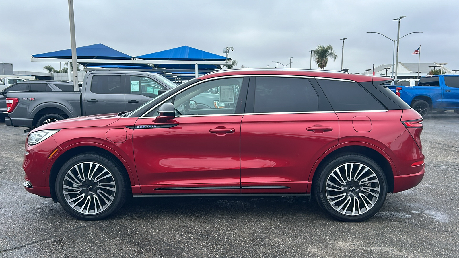 2021 Lincoln Corsair Grand Touring 7