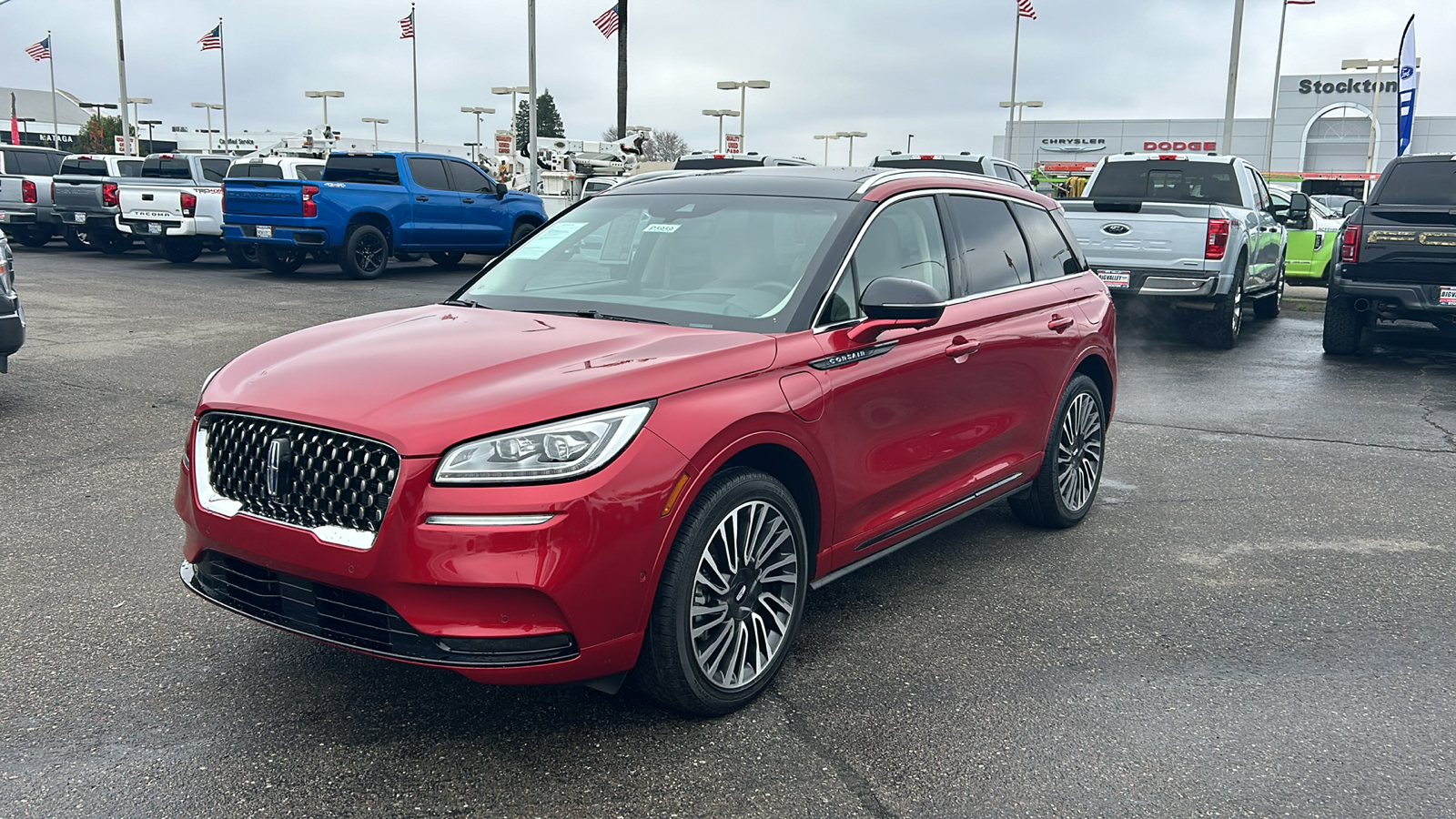 2021 Lincoln Corsair Grand Touring 8