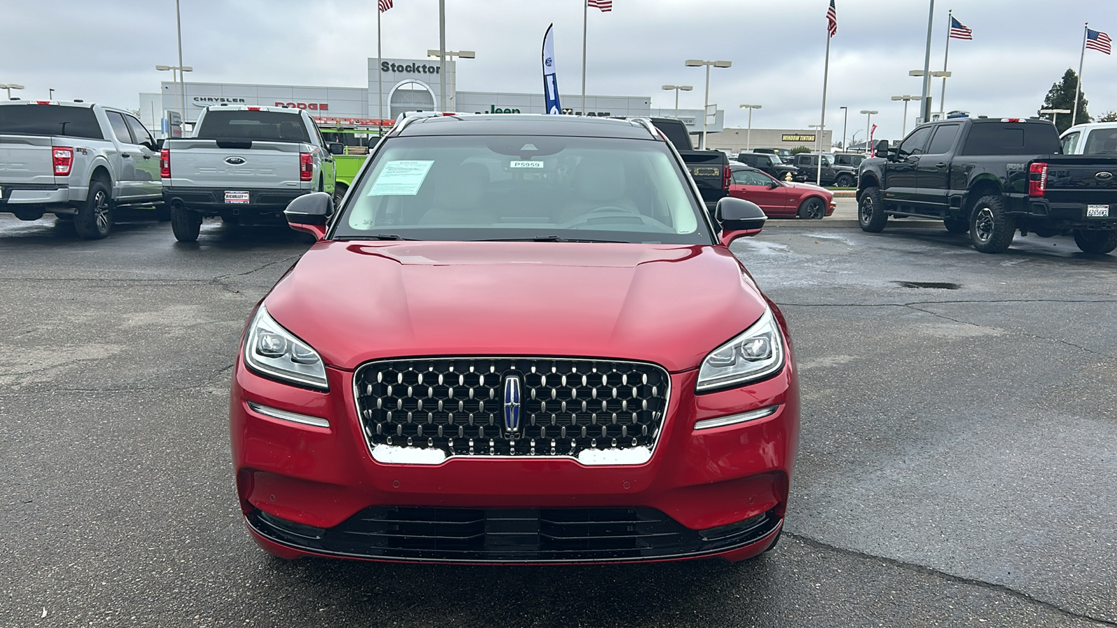 2021 Lincoln Corsair Grand Touring 9