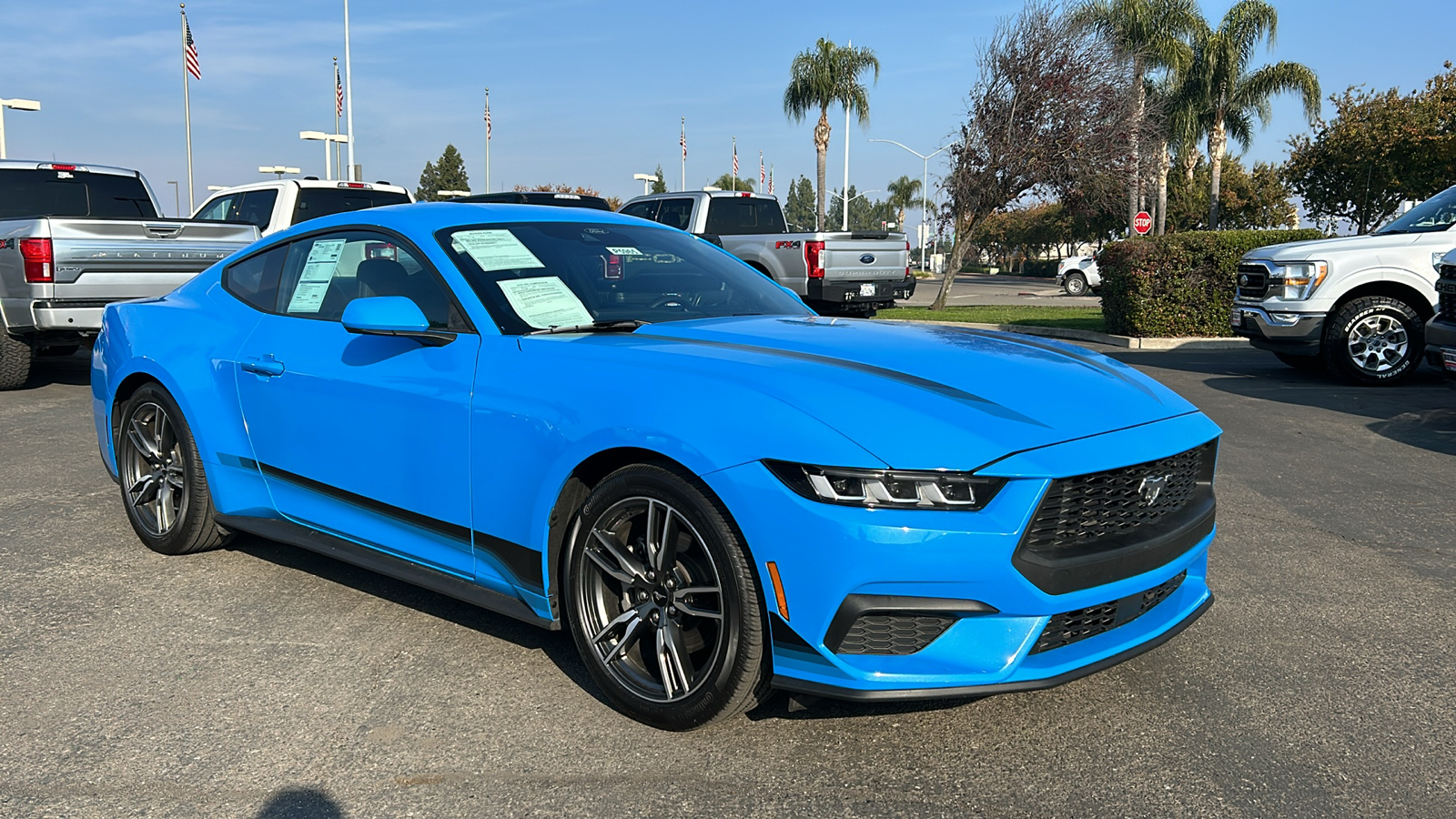 2024 Ford Mustang EcoBoost 1