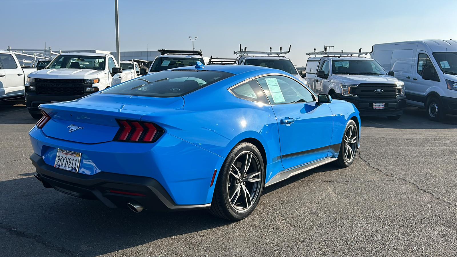 2024 Ford Mustang EcoBoost 3