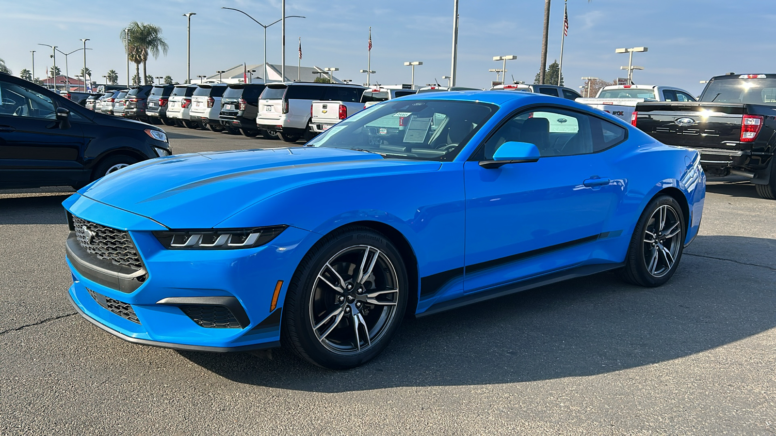 2024 Ford Mustang EcoBoost 7