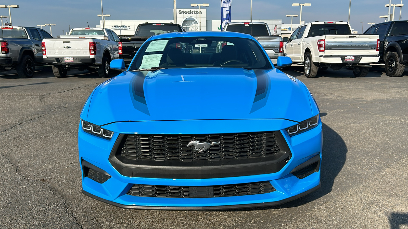 2024 Ford Mustang EcoBoost 8