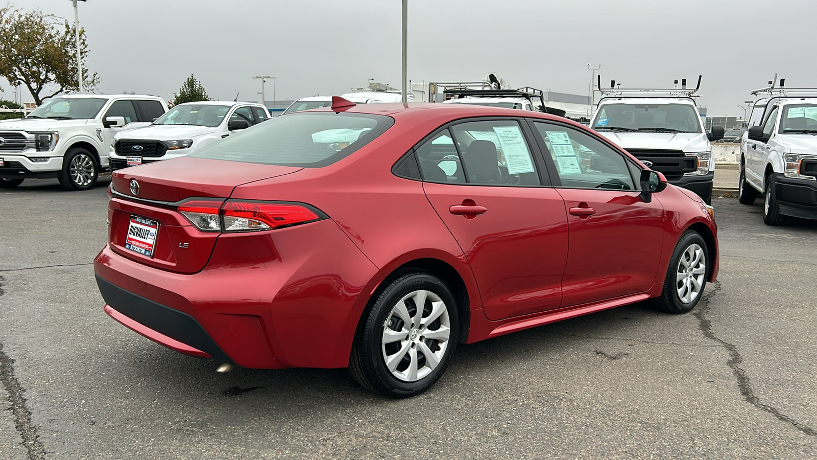 2021 Toyota Corolla LE 3