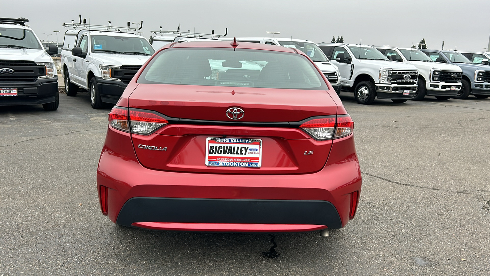 2021 Toyota Corolla LE 4