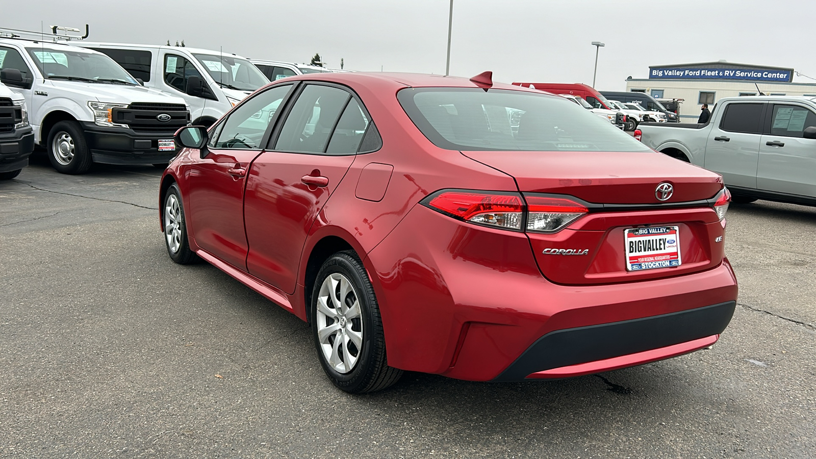 2021 Toyota Corolla LE 5