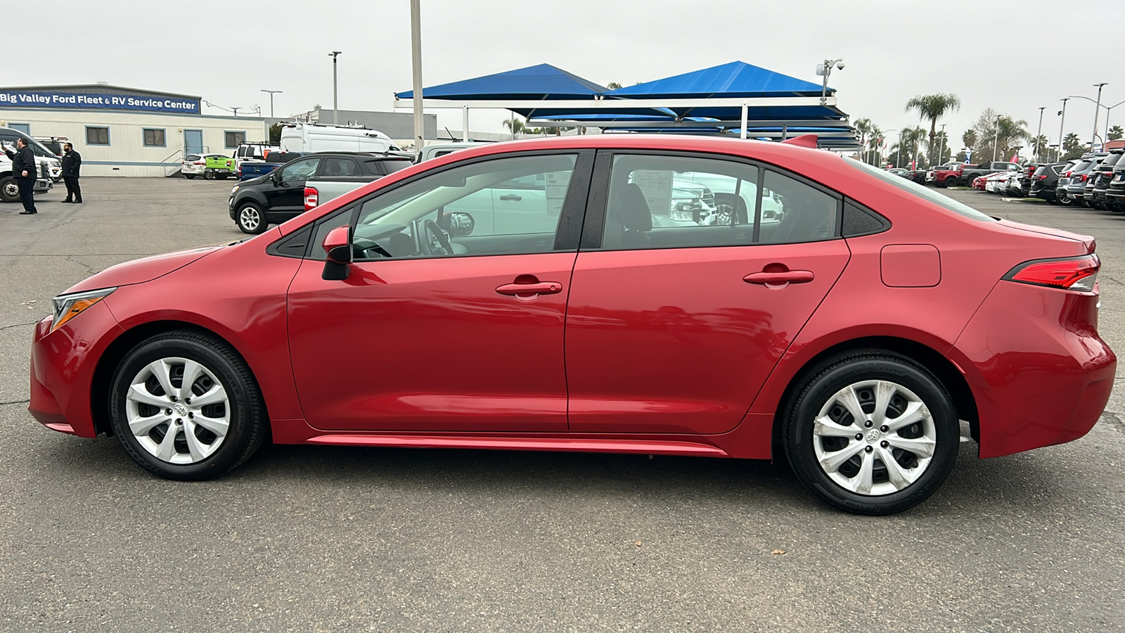 2021 Toyota Corolla LE 6