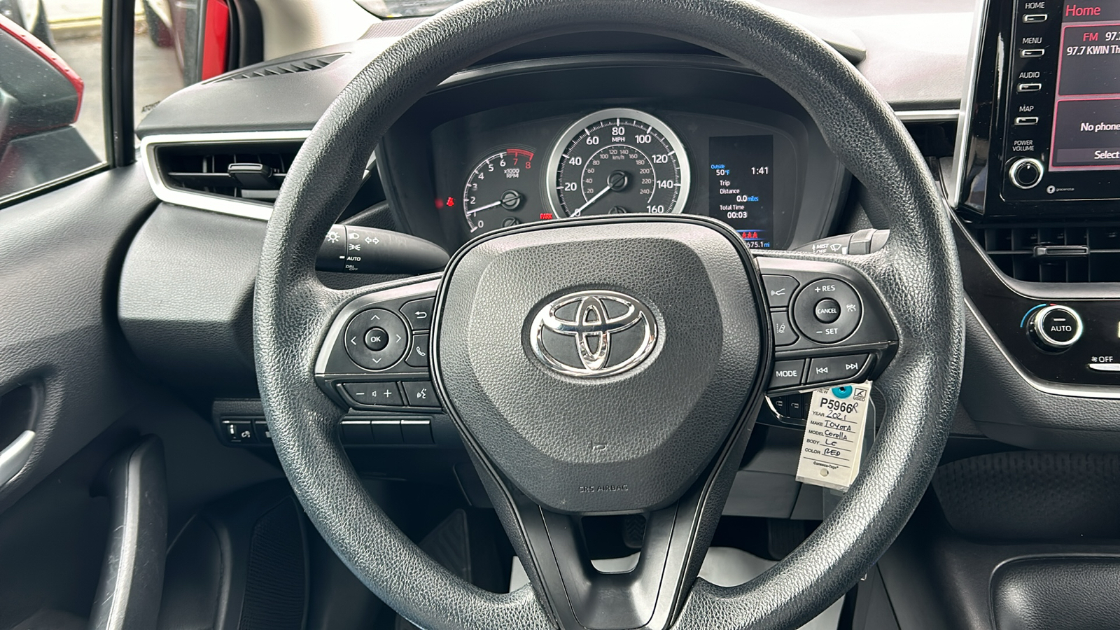 2021 Toyota Corolla LE 18