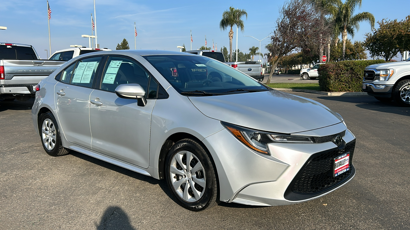 2021 Toyota Corolla LE 1