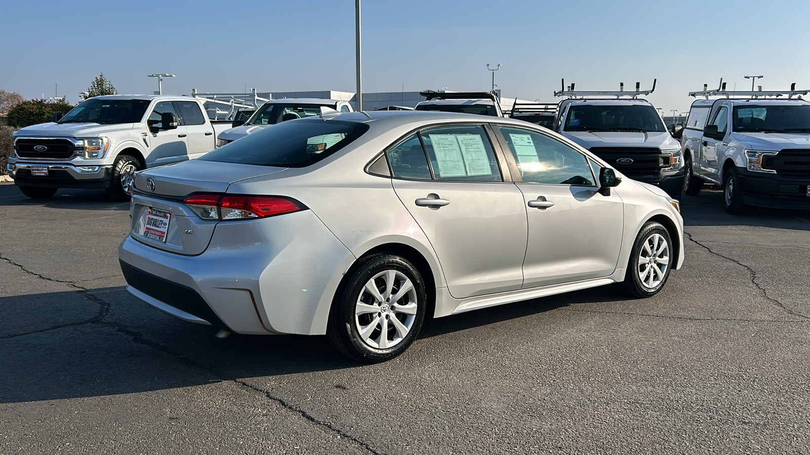 2021 Toyota Corolla LE 3