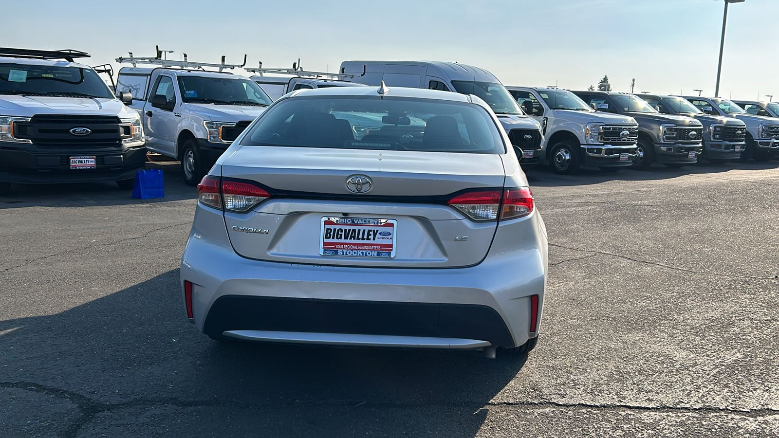 2021 Toyota Corolla LE 4