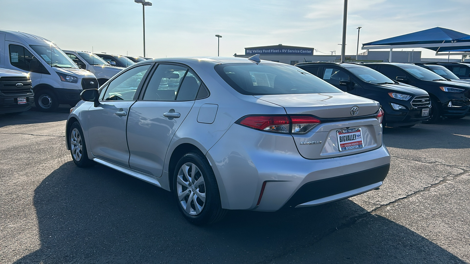 2021 Toyota Corolla LE 5