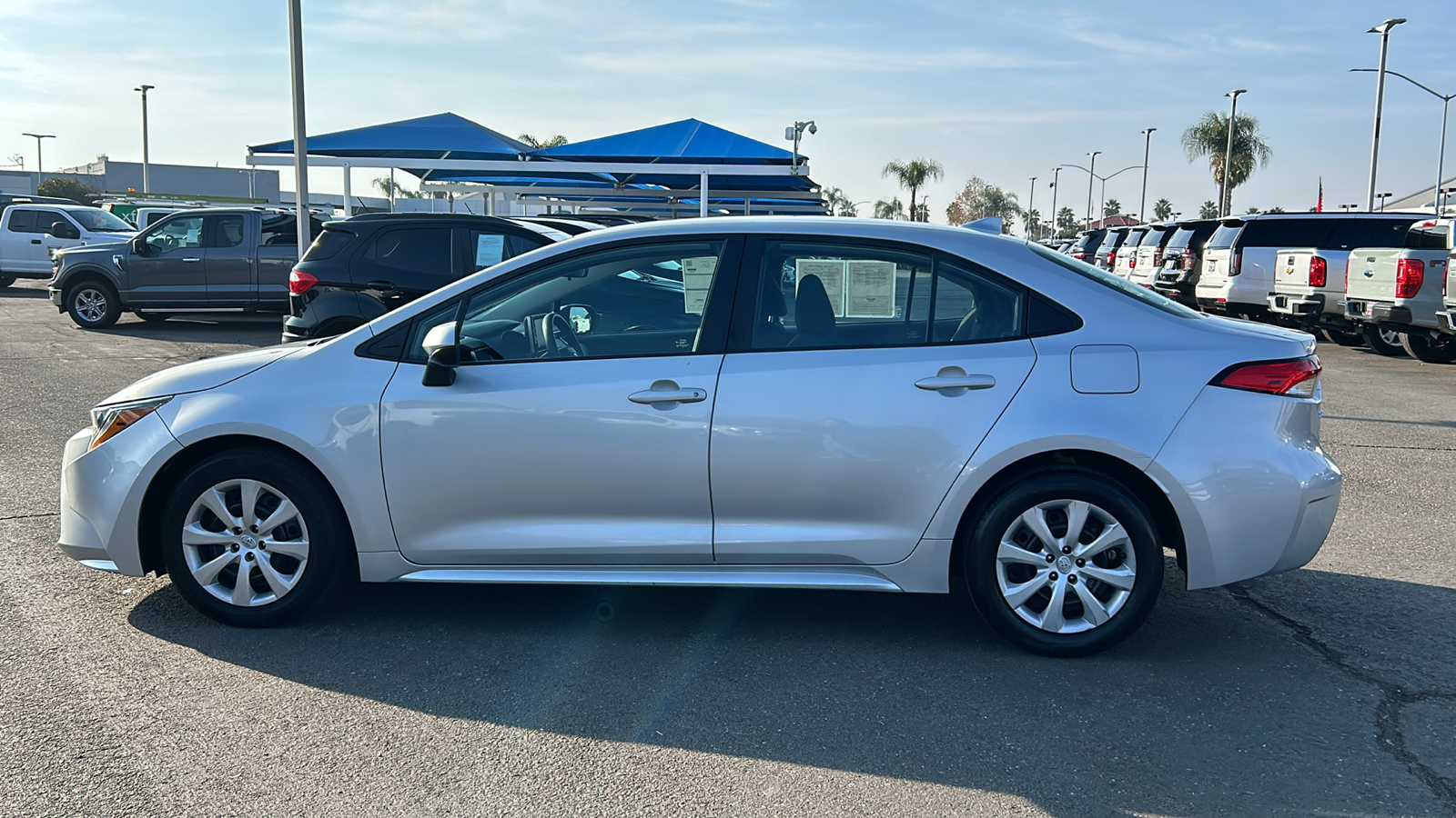 2021 Toyota Corolla LE 6