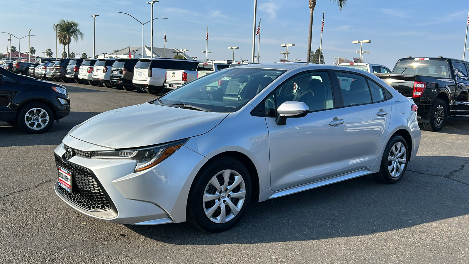 2021 Toyota Corolla LE 7