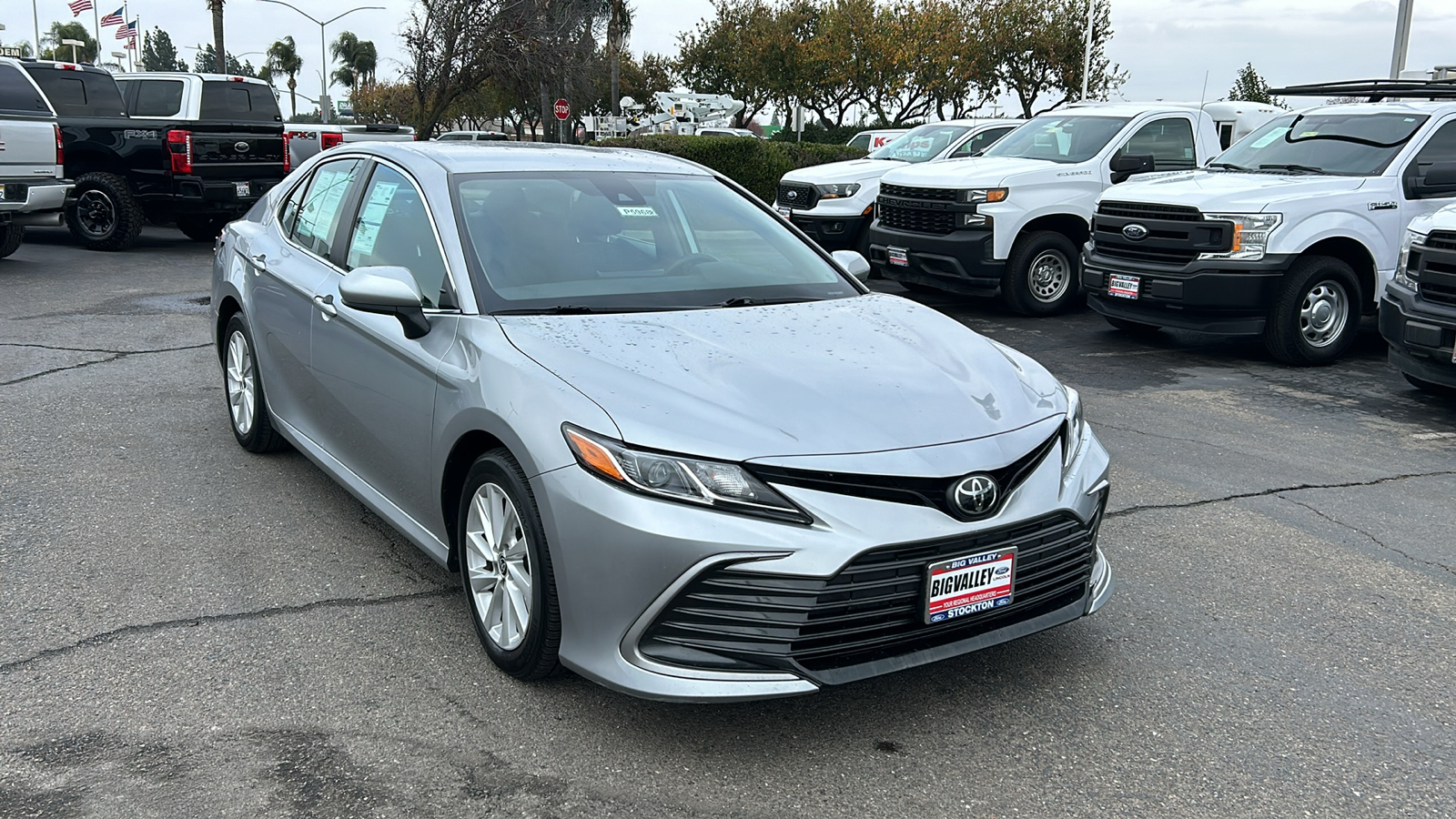 2022 Toyota Camry LE 1