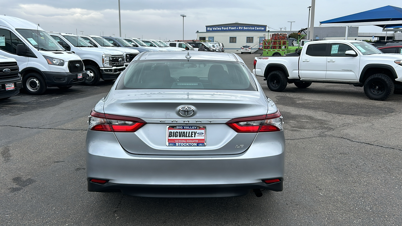 2022 Toyota Camry LE 4