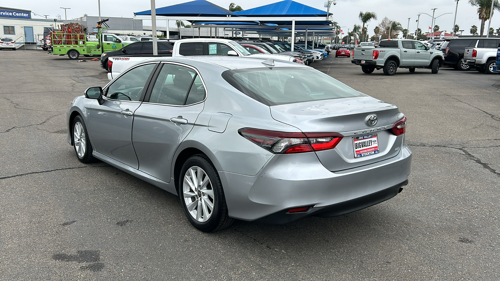 2022 Toyota Camry LE 5