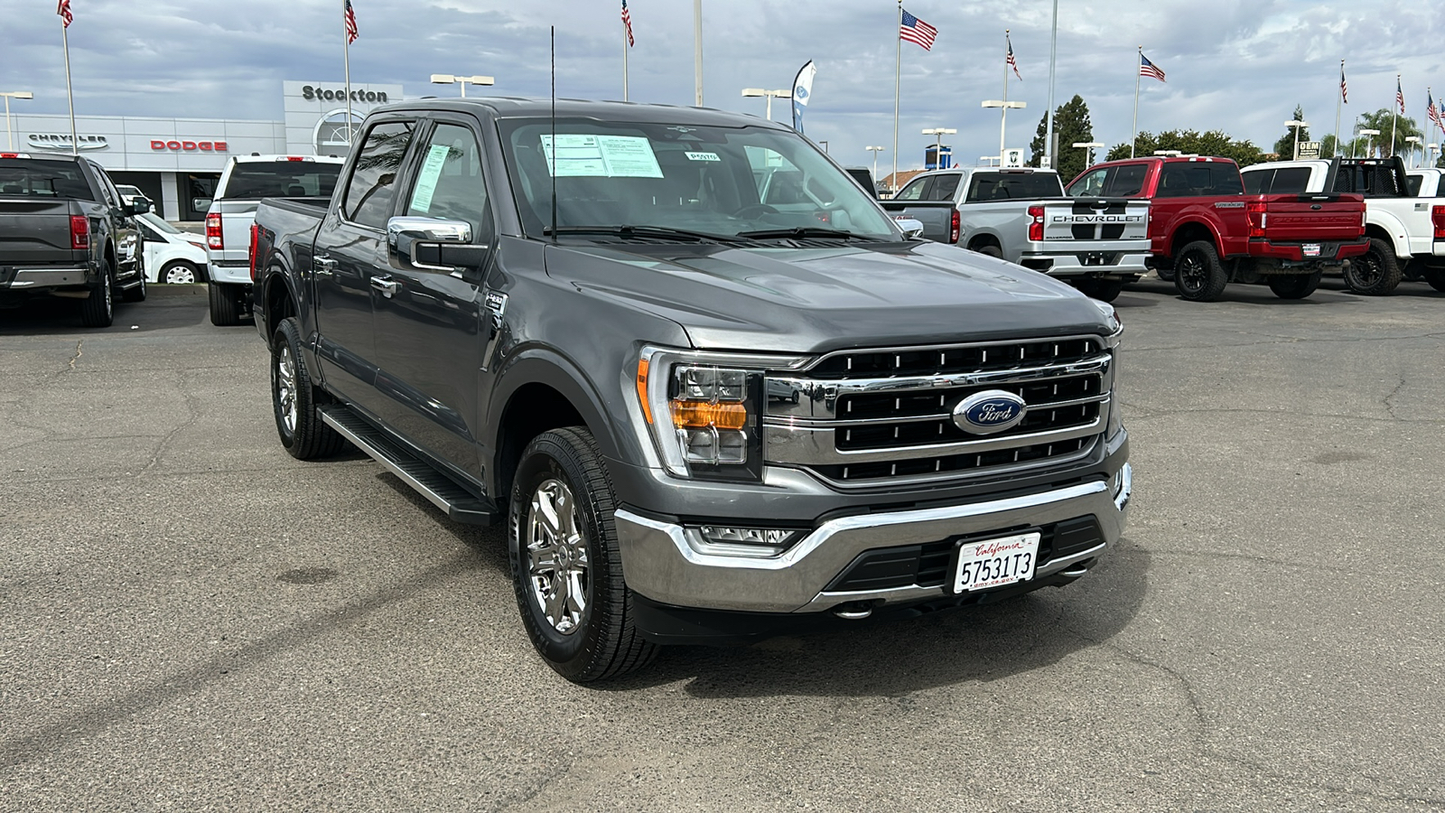 2023 Ford F-150 Lariat 1