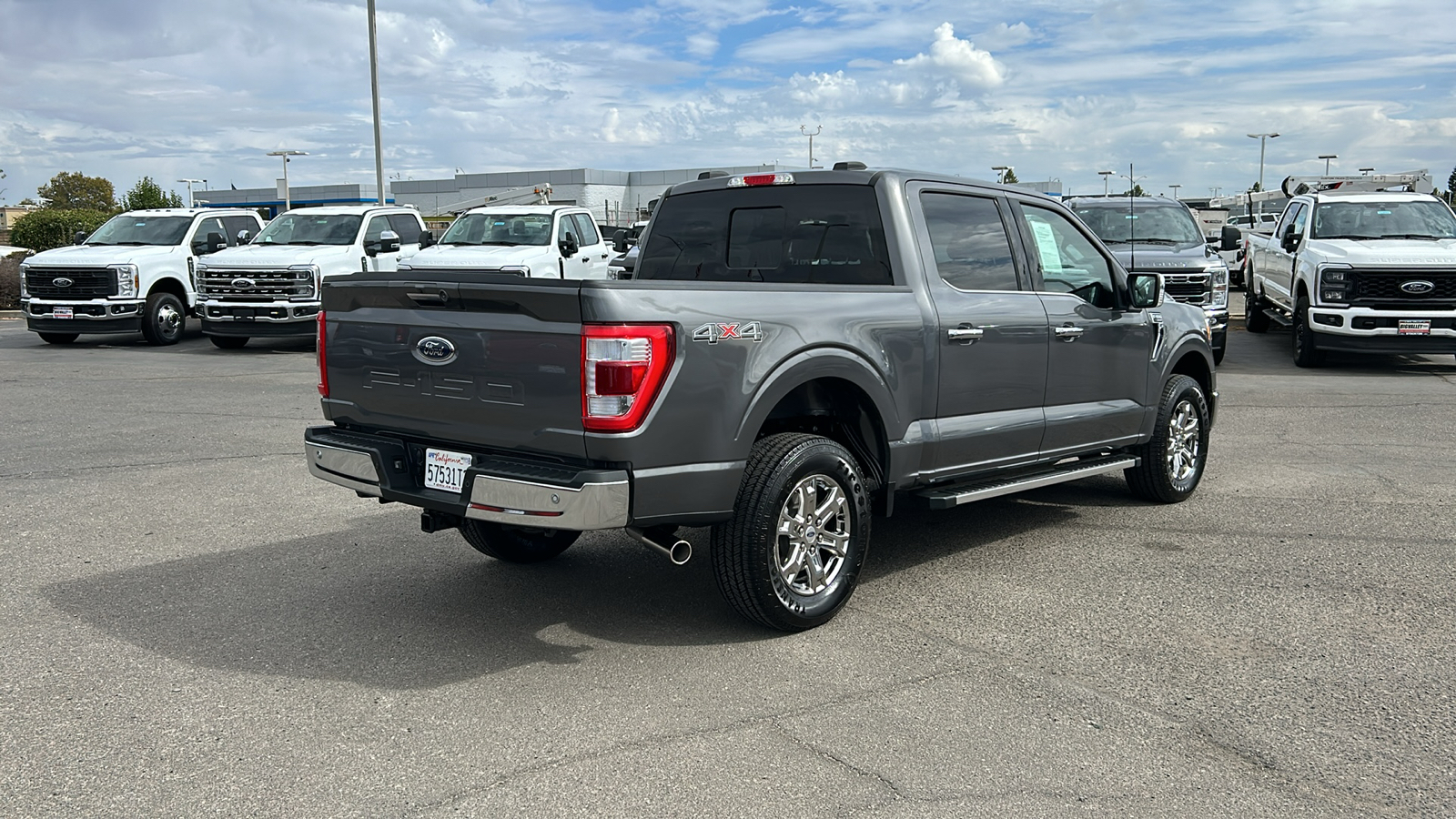 2023 Ford F-150 Lariat 3