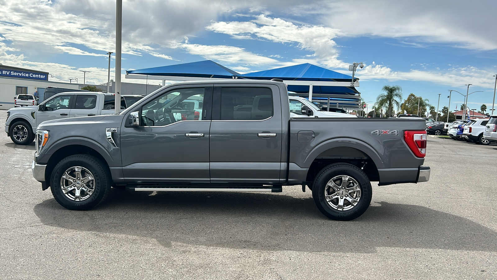 2023 Ford F-150 Lariat 7