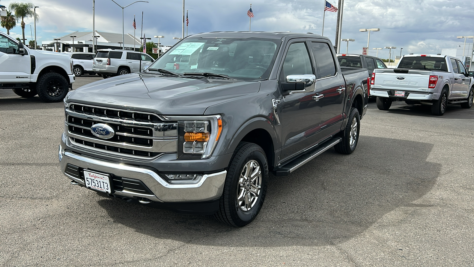 2023 Ford F-150 Lariat 8