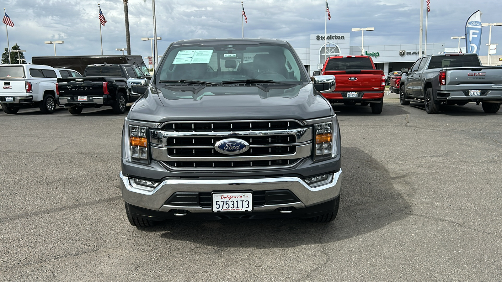 2023 Ford F-150 Lariat 9