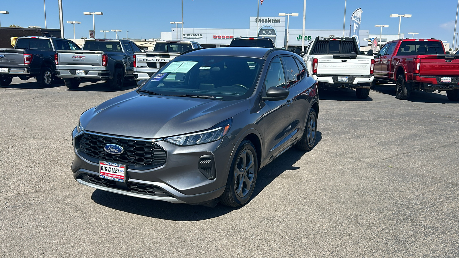 2023 Ford Escape ST-Line 8